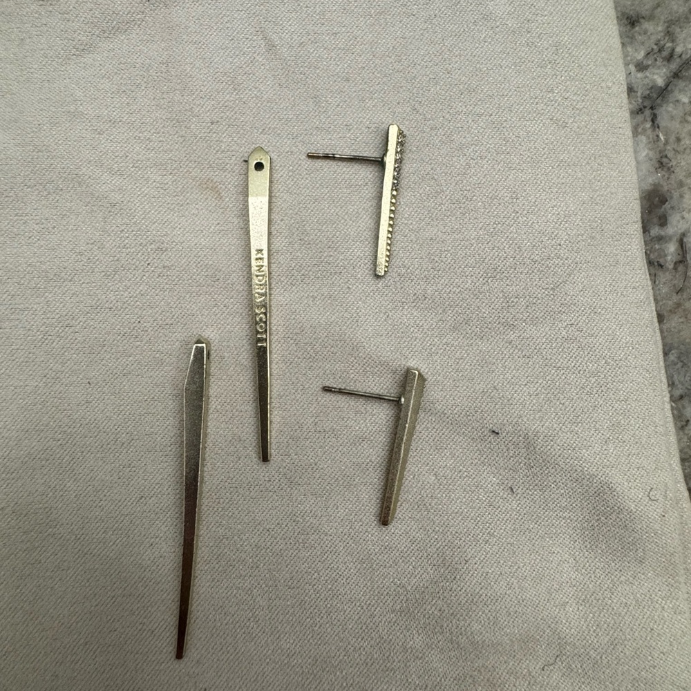 Kendra Scott Gold Earrings